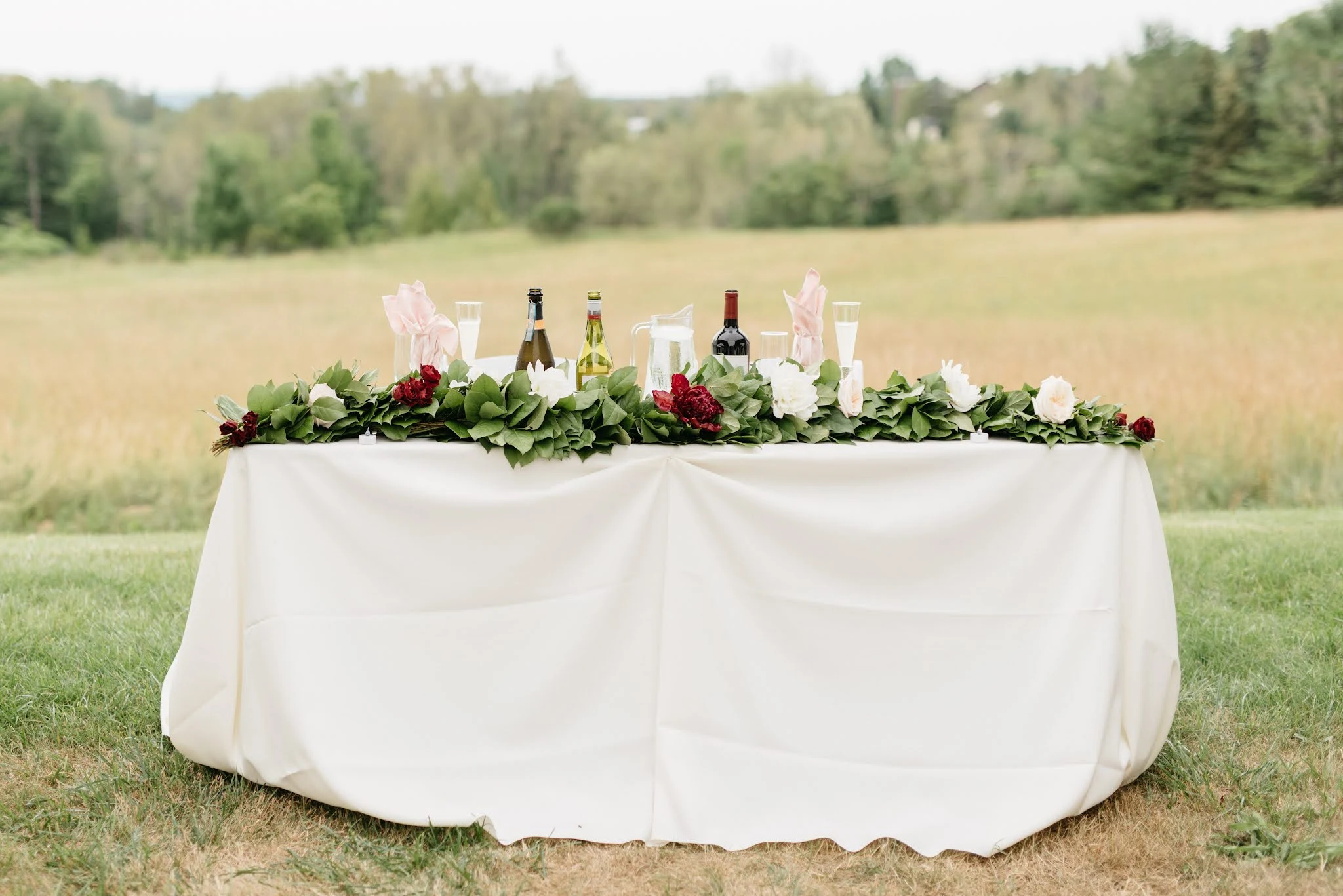 Inna wedding florals