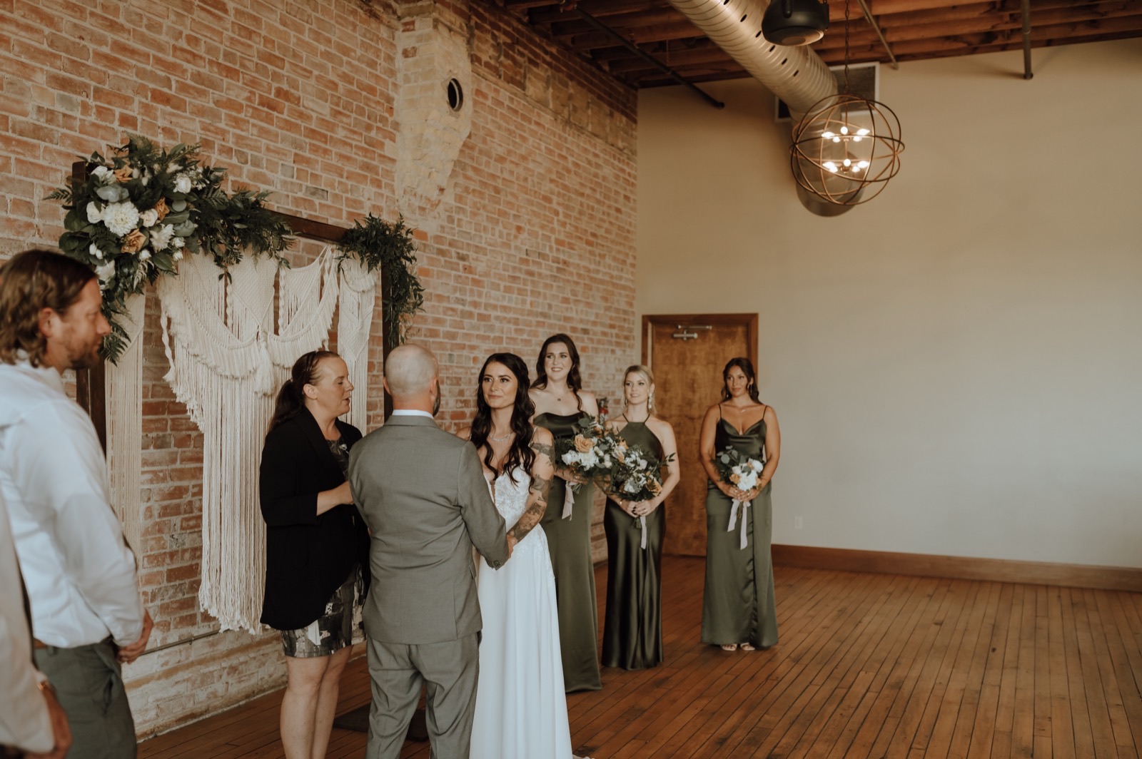 Jeanna wedding florals