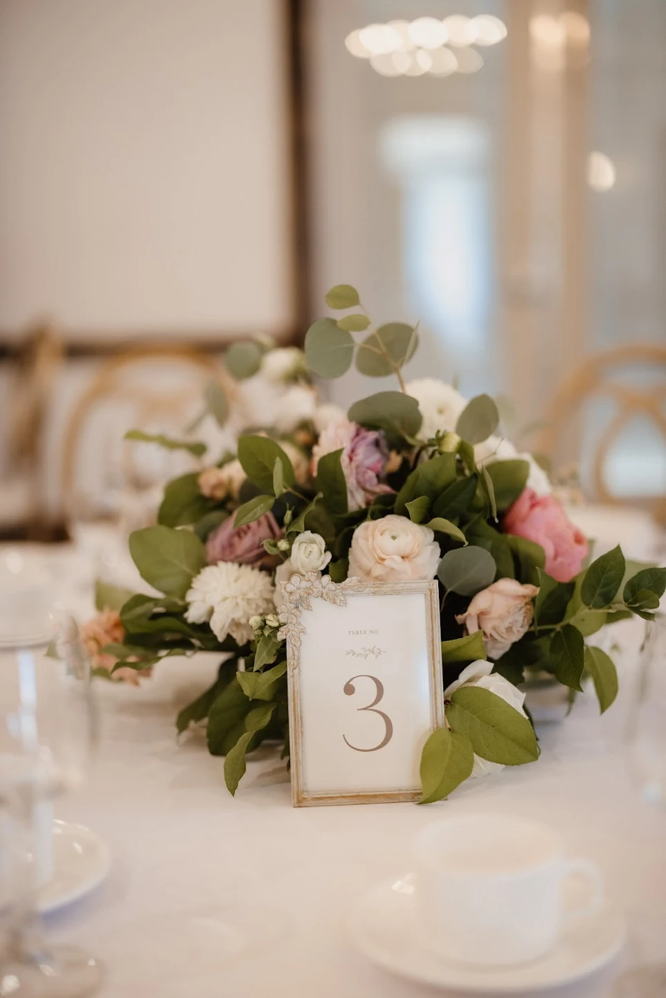 Nadine wedding florals