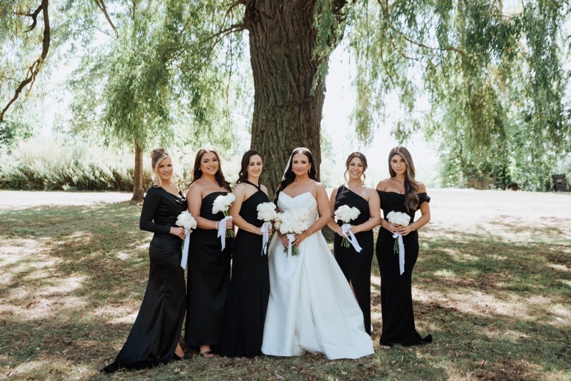 Nicole wedding florals