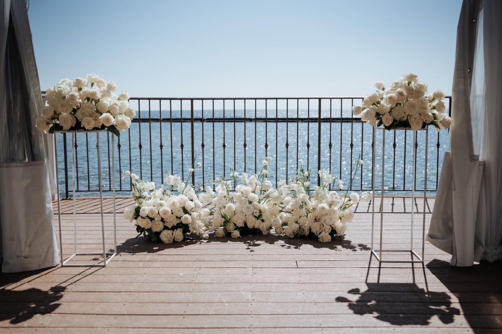 Nicole wedding florals