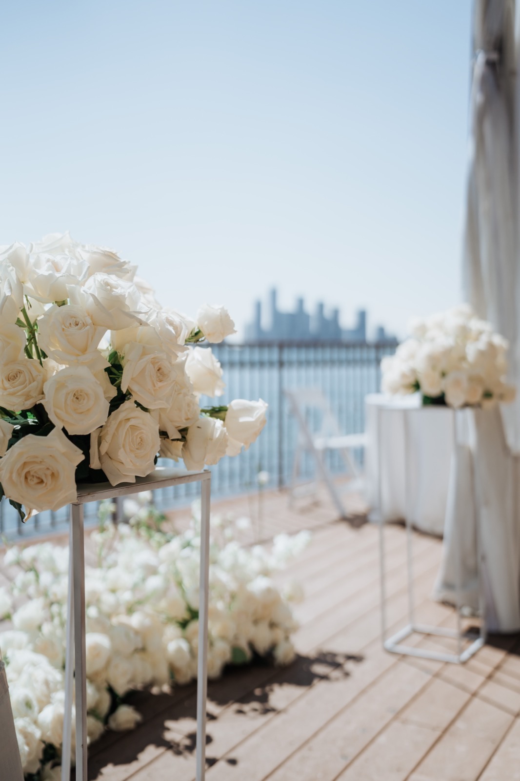Nicole wedding florals