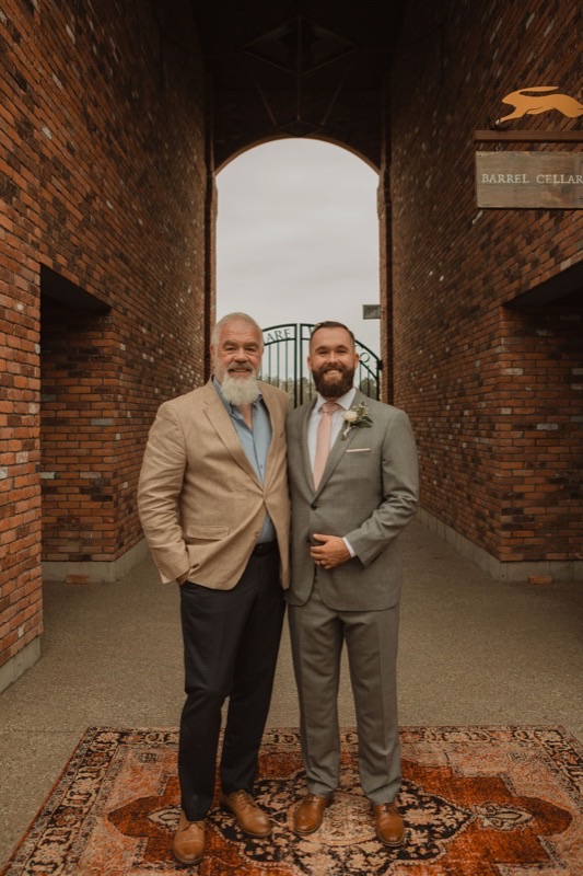 Rose & Will wedding floral design