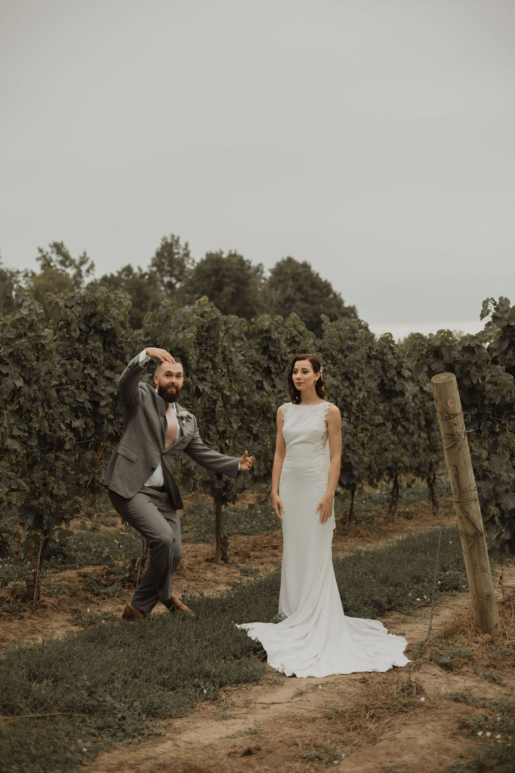 Rose & Will wedding ceremony florals