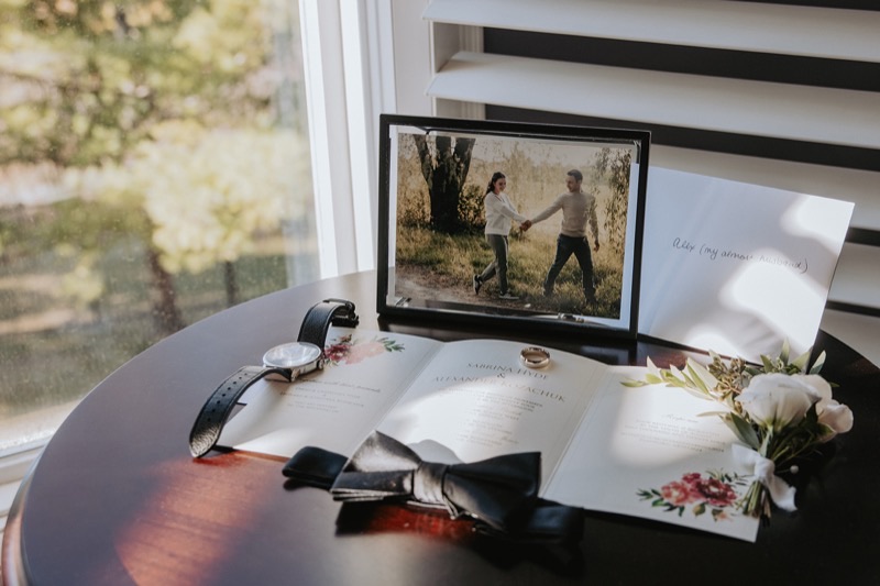 Sabrina wedding florals