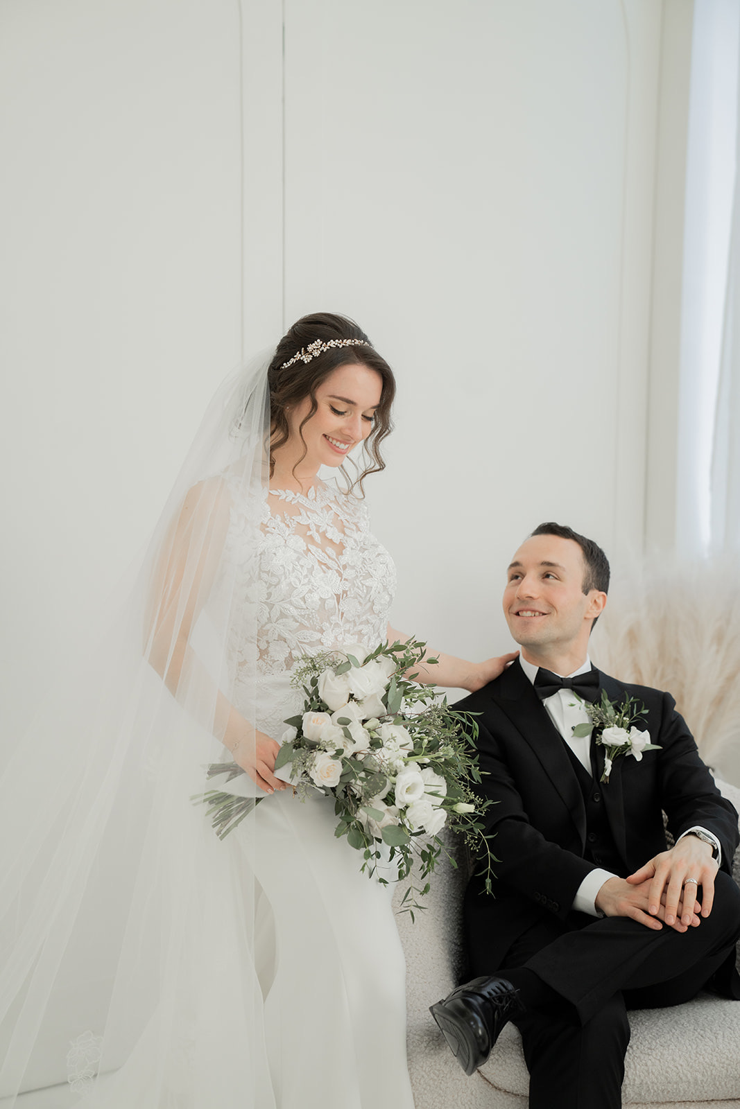 Sabrina wedding florals