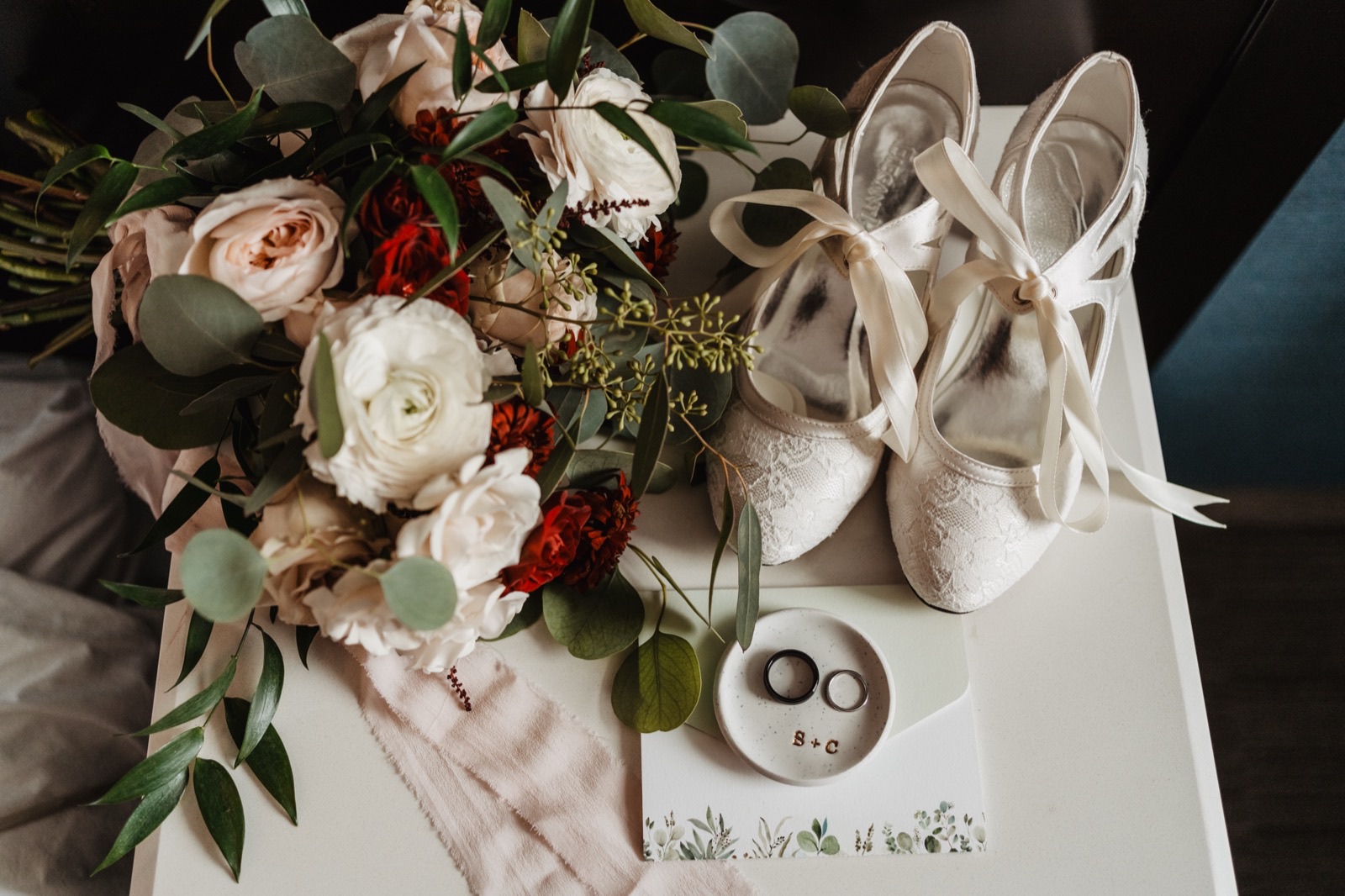 Shannon wedding florals