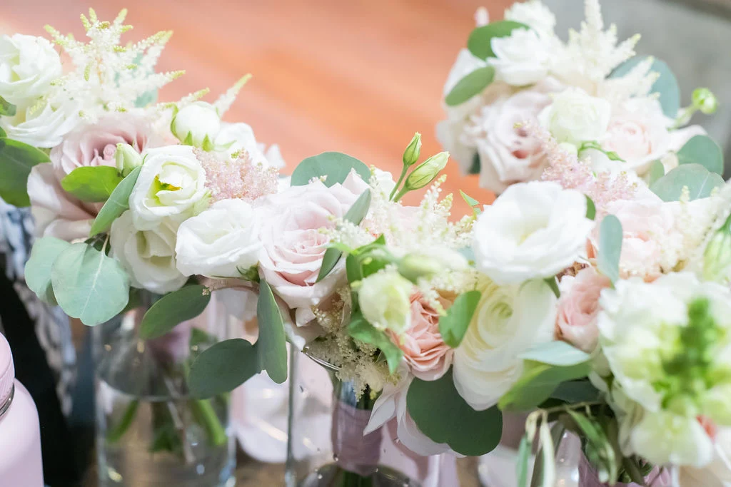 Susan wedding florals