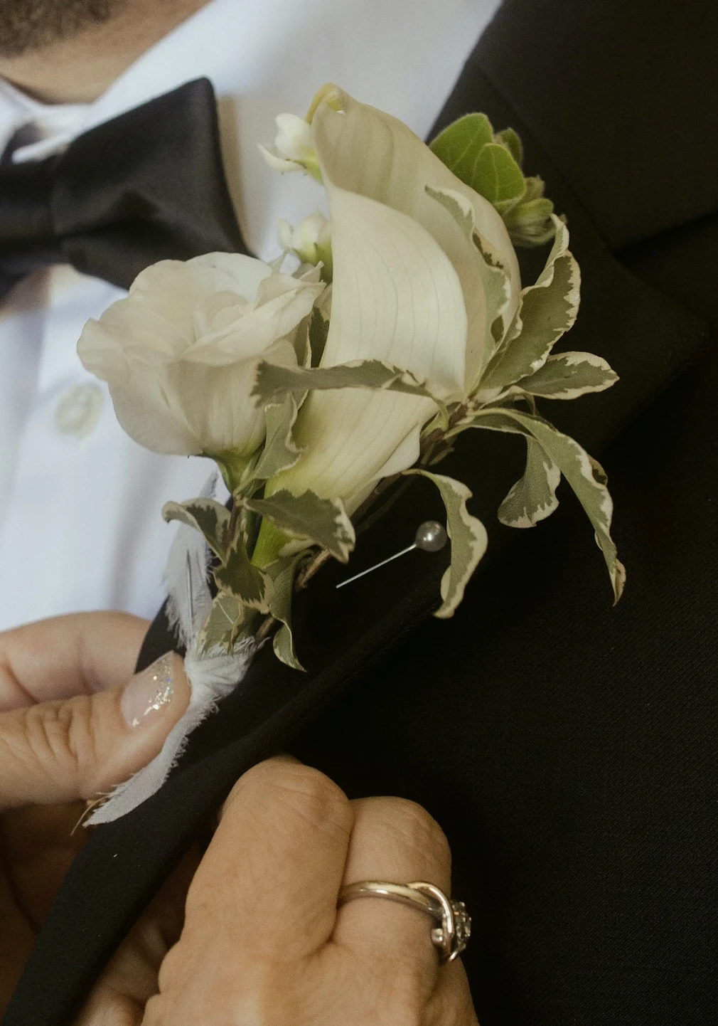 Teena wedding florals